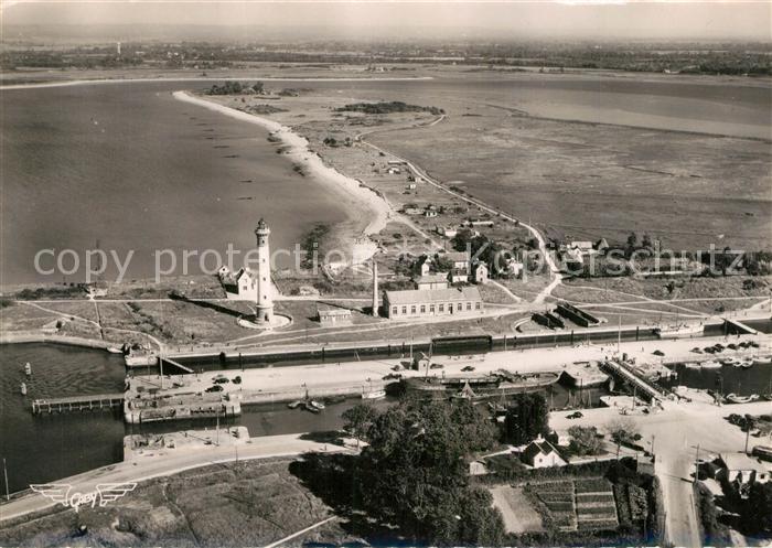 Ouistreham Vue aérienne