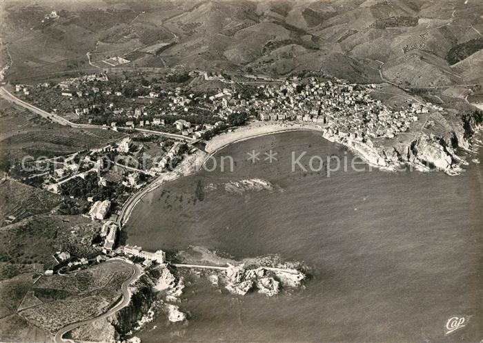 Banyuls-sur-Mer Vue aérienne