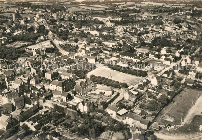 Carhaix-Plouguer Plage de la Tour d Auvergne vue aérienne