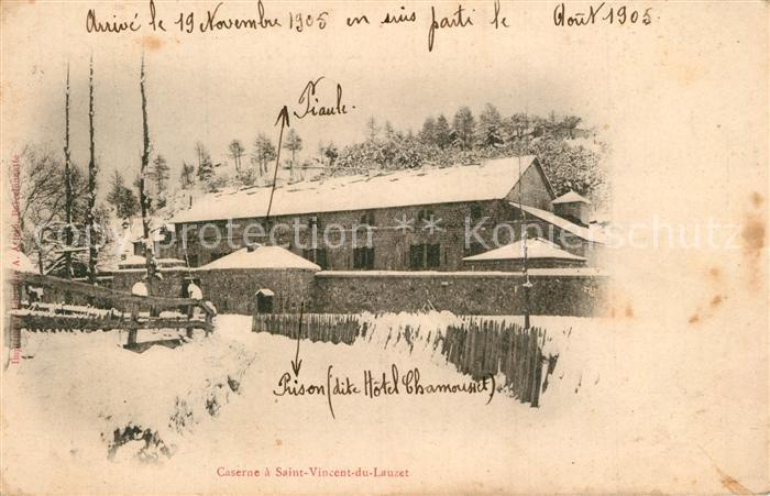 Lauret Herault Caserne a Saint Vincent du Lauret