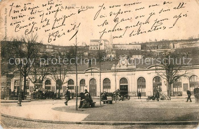 Agen Lot et Garonne La Gare