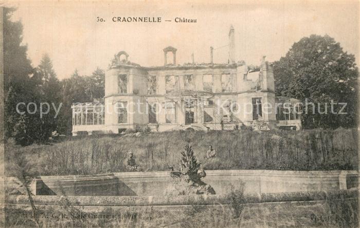 Craonnelle Le Chateau