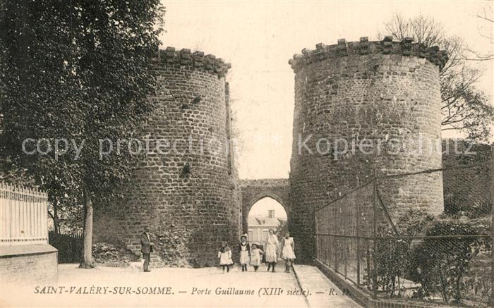 Saint-Valery-sur-Somme Porte Guillaume