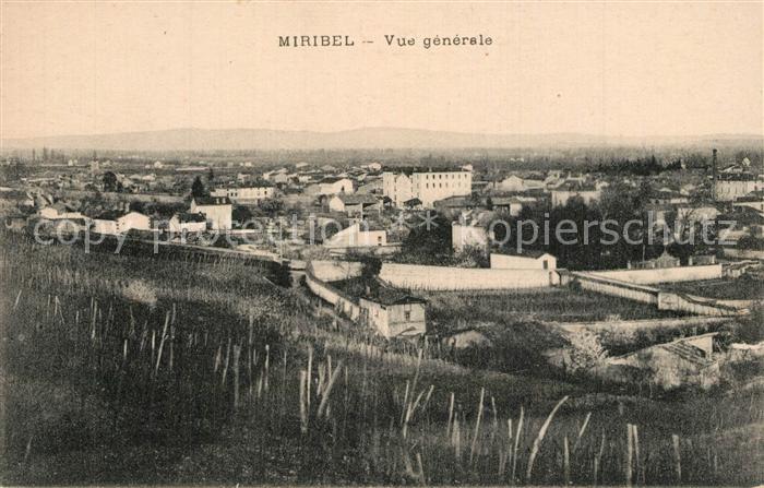 Miribel Ain Vue generale