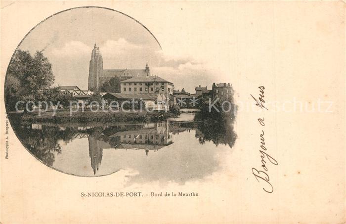 Saint-Nicolas-de-Port Bord de la Meurthe