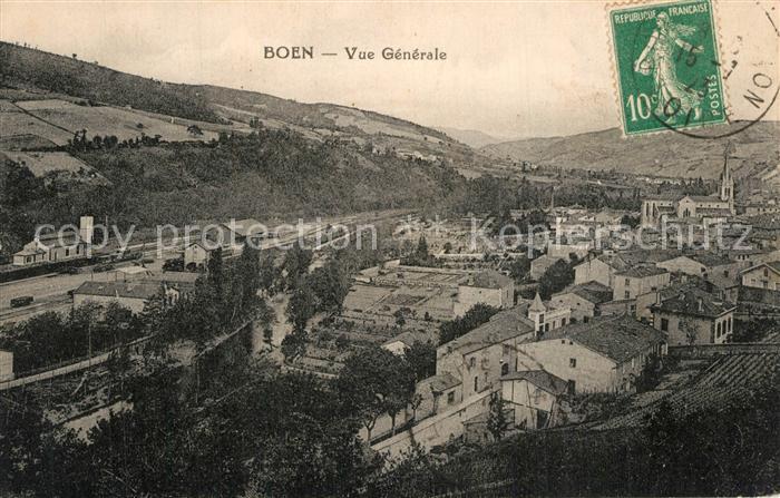 Boen Loire Vue generale