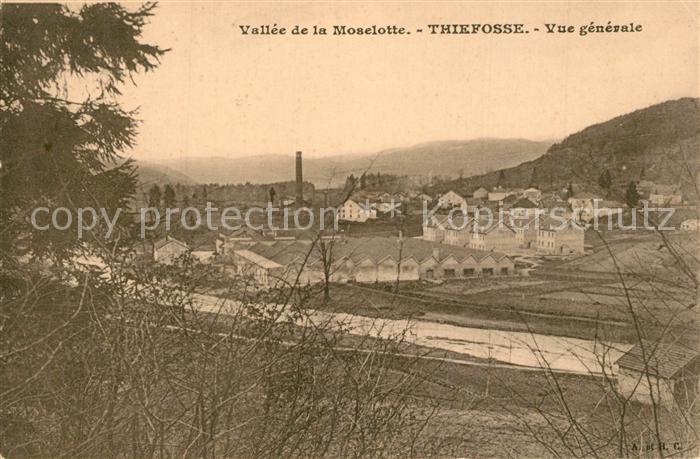 Thiefosse Vallee de la Moselotte Vue generale