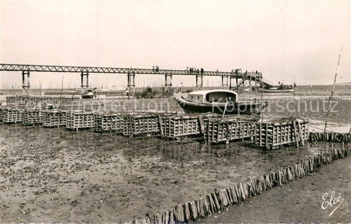 Cap-Ferret Lege-Cap-Ferret 33 Gironde Travaux Ostreicoles Les Collecteurs d’Alev