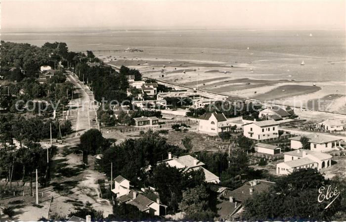 Cap-Ferret Lege-Cap-Ferret 33 Gironde Vue generale vers Belisaire