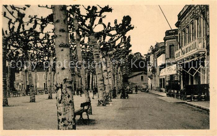 Langon Gironde Un coin des Allees Maubec