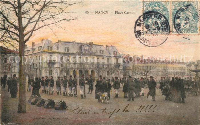 Nancy Lothringen Place Carnot