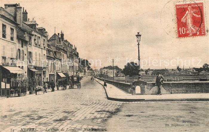 Nevers 58 Le Quai de Loire