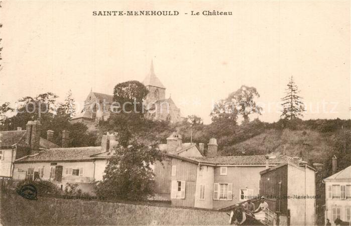Sainte-Menehould Le Chateau