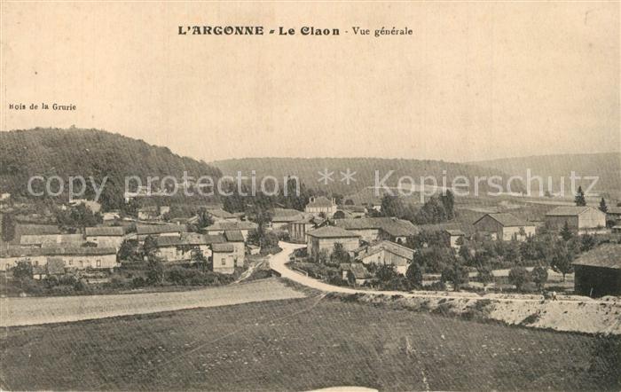 Le Claon Vue generale