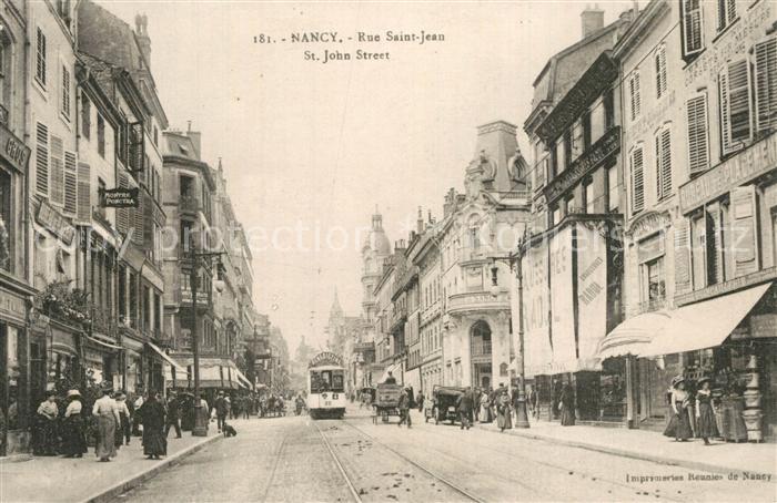 Nancy Lothringen Rue Saint Jean