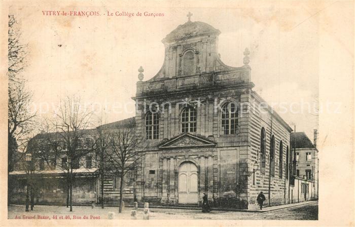 Vitry-le-Francois Le College de Garcons
