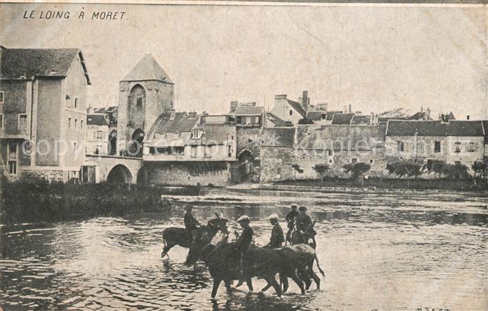 Moret-sur-Loing Vue partielle