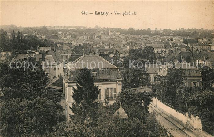 Lagny Vue generale