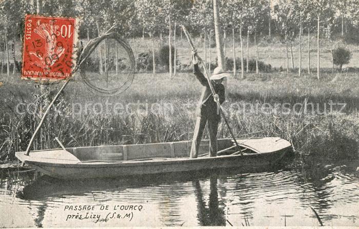 Lizy-sur-Ourcq Passage de l'Ourcq