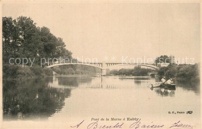 Esbly Pont de la Marne