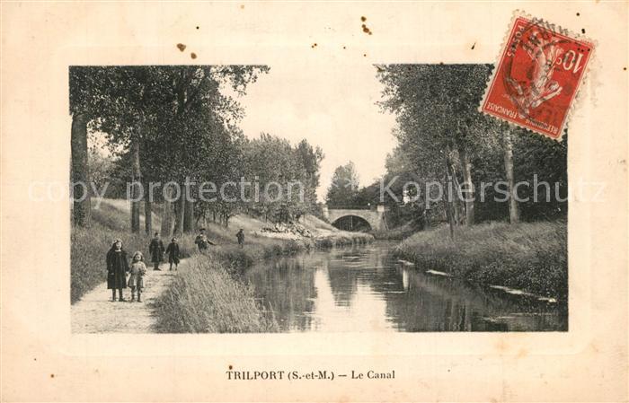 Trilport Le Canal