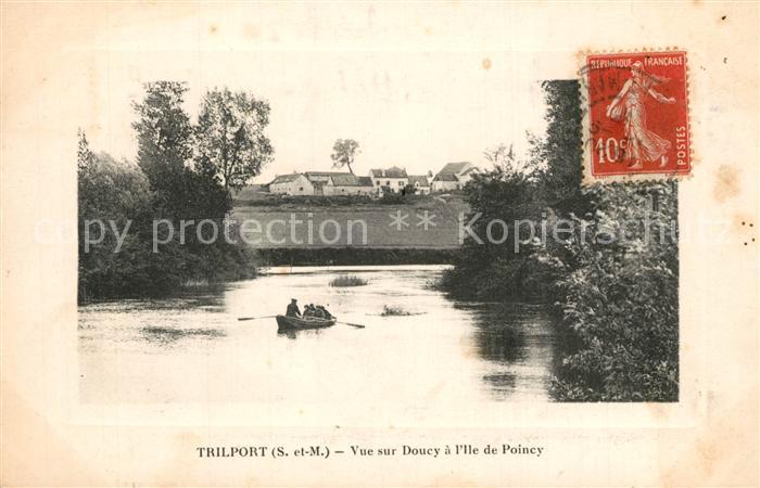 Trilport Vue sur Doucy a l’Ille de Poincy