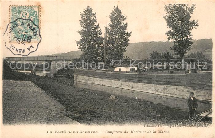 La Ferte-sous-Jouarre Confluent du Morin et de la Marne