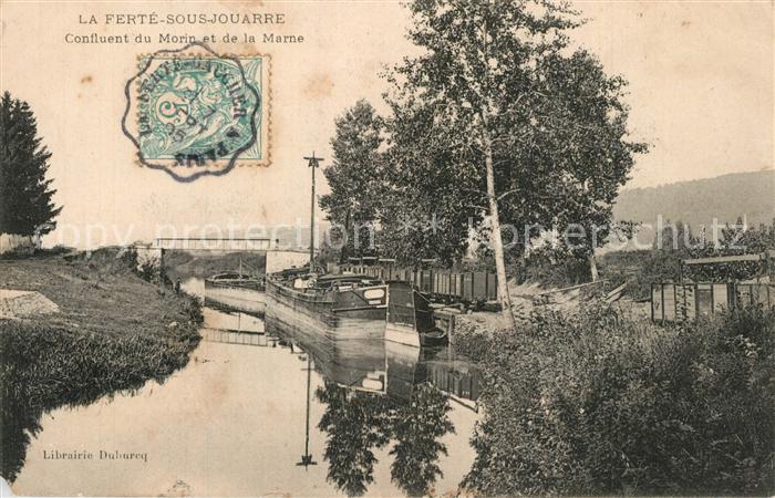 La Ferte-sous-Jouarre Confluent du Morin et de la Marne