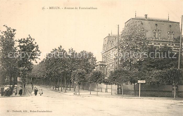Melun Seine et Marne Avenue de Fontainebleau