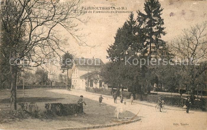 Faremoutiers La Gare du Faremoutiers Pommense