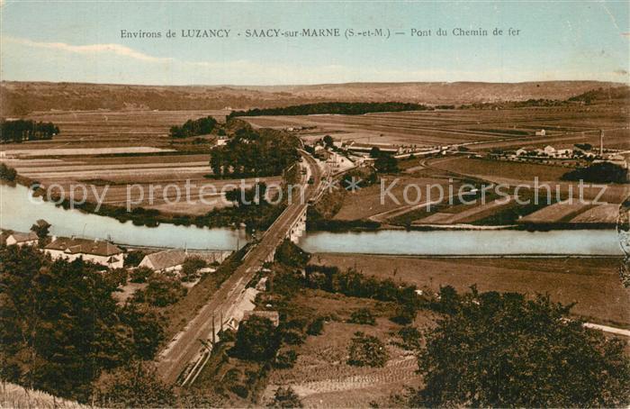 Saacy-sur-Marne Pont du Chemin de fer