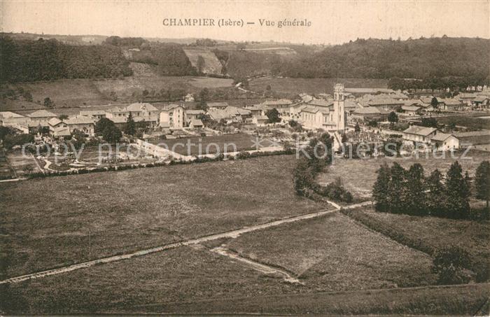 Champier Vue generale