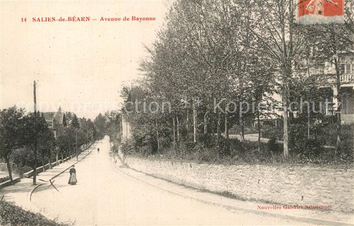 Salies-de-Bearn Avenue de Bayonne