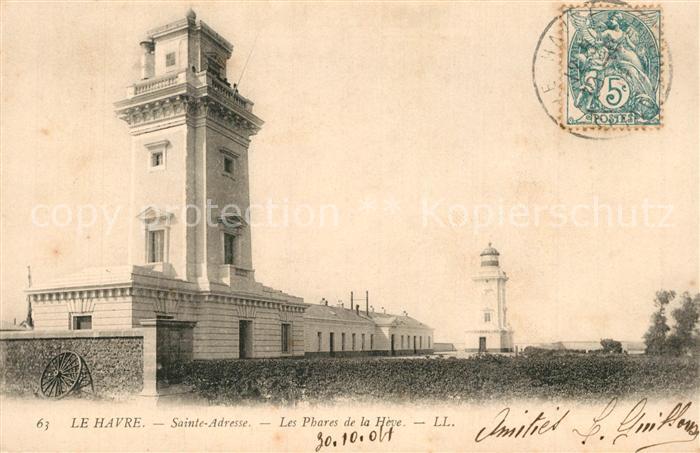 Le Havre Sainte Adresse Les Phares de la Heye