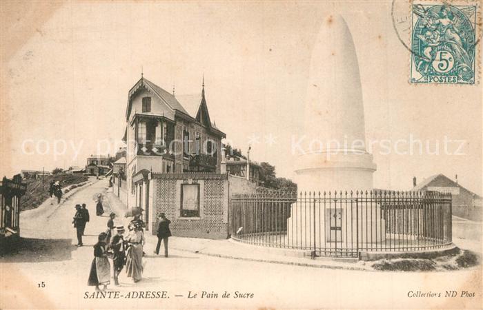 Sainte-Adresse Le Pain de Sucre
