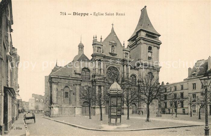 Dieppe 76 Eglise Saint Remi