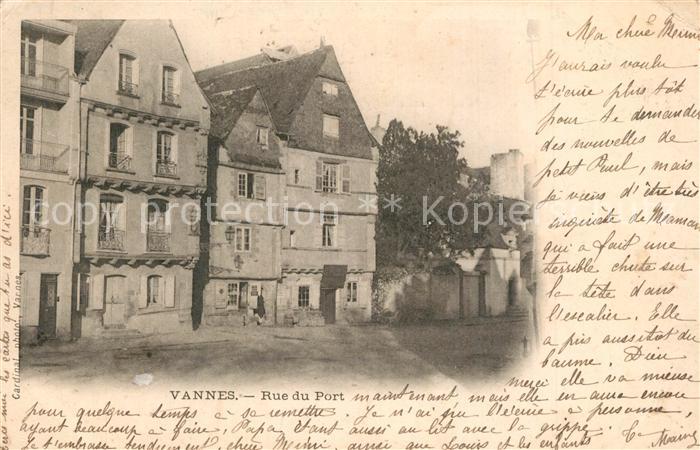 Vannes 56 Rue du Port