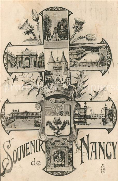 Nancy Lothringen Vue partielle