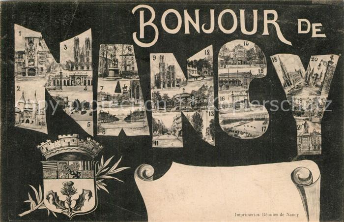 Nancy Lothringen Vue partielle