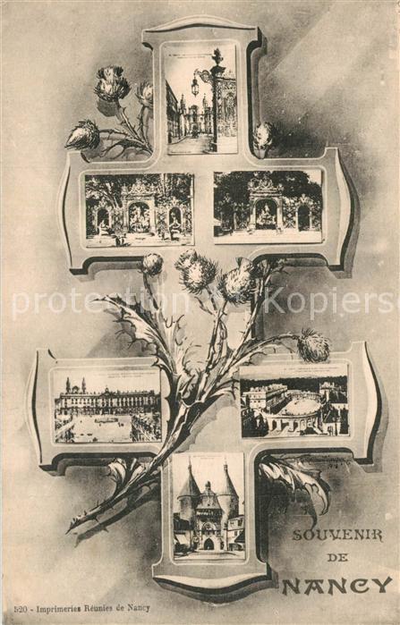 Nancy Lothringen Vue partielle