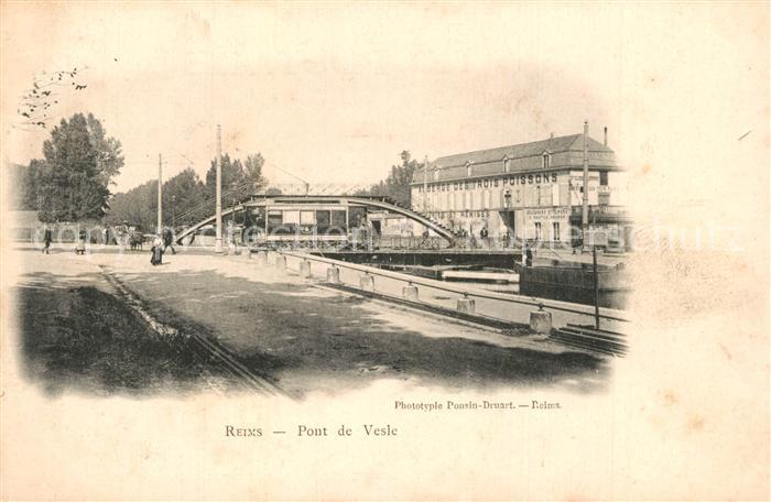 Reims Champagne Ardenne Pont de Vesle