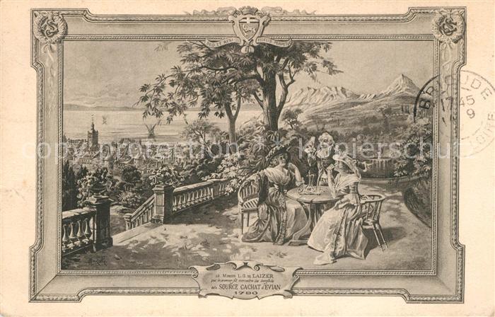 Evian-les-Bains Haute Savoie Le Marquis LG de Laizer