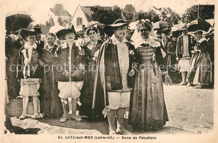 Batz-sur-Mer Noce de Paludiers