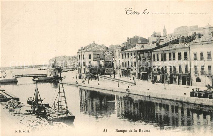 Cette Sete Rampe de la Bourse