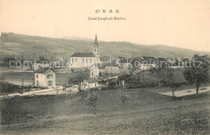 Saint-Joseph-de-Riviere Vue panoramique