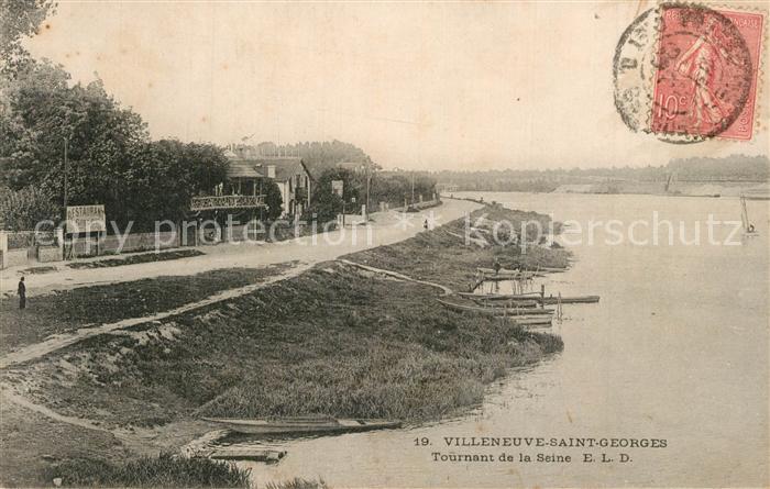 Villeneuve-Saint-Georges Tournant de la Seine