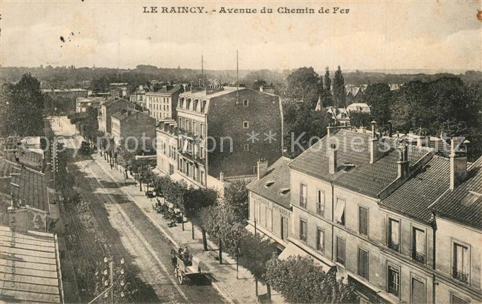 Le Raincy Avenue du Chemin de Fer