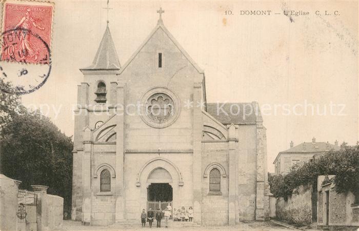 Domont Eglise