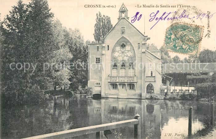 Crosne Le Moulin de Senlis sur l'Yerres