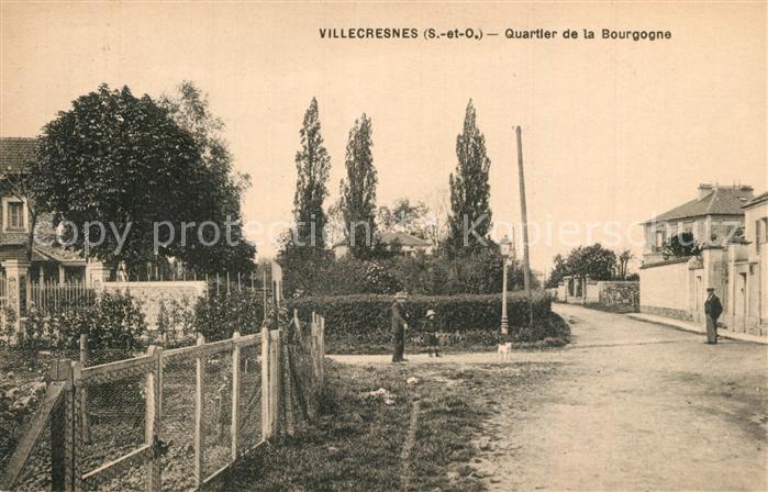 Villecresnes Quartier de la Bourgogne